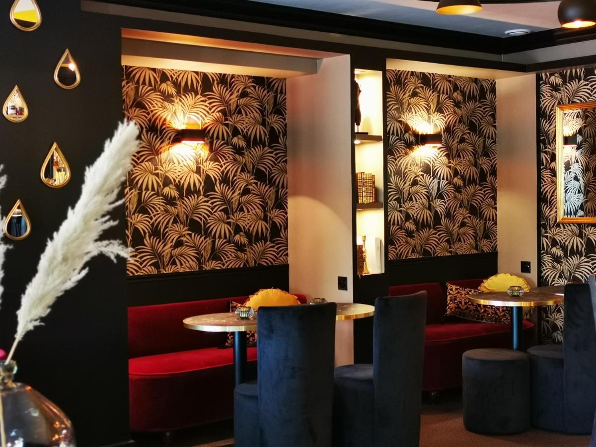Le Boeuf Couronne - Hotel & Restaurant Chartres- Logis Hotels Zewnętrze zdjęcie
