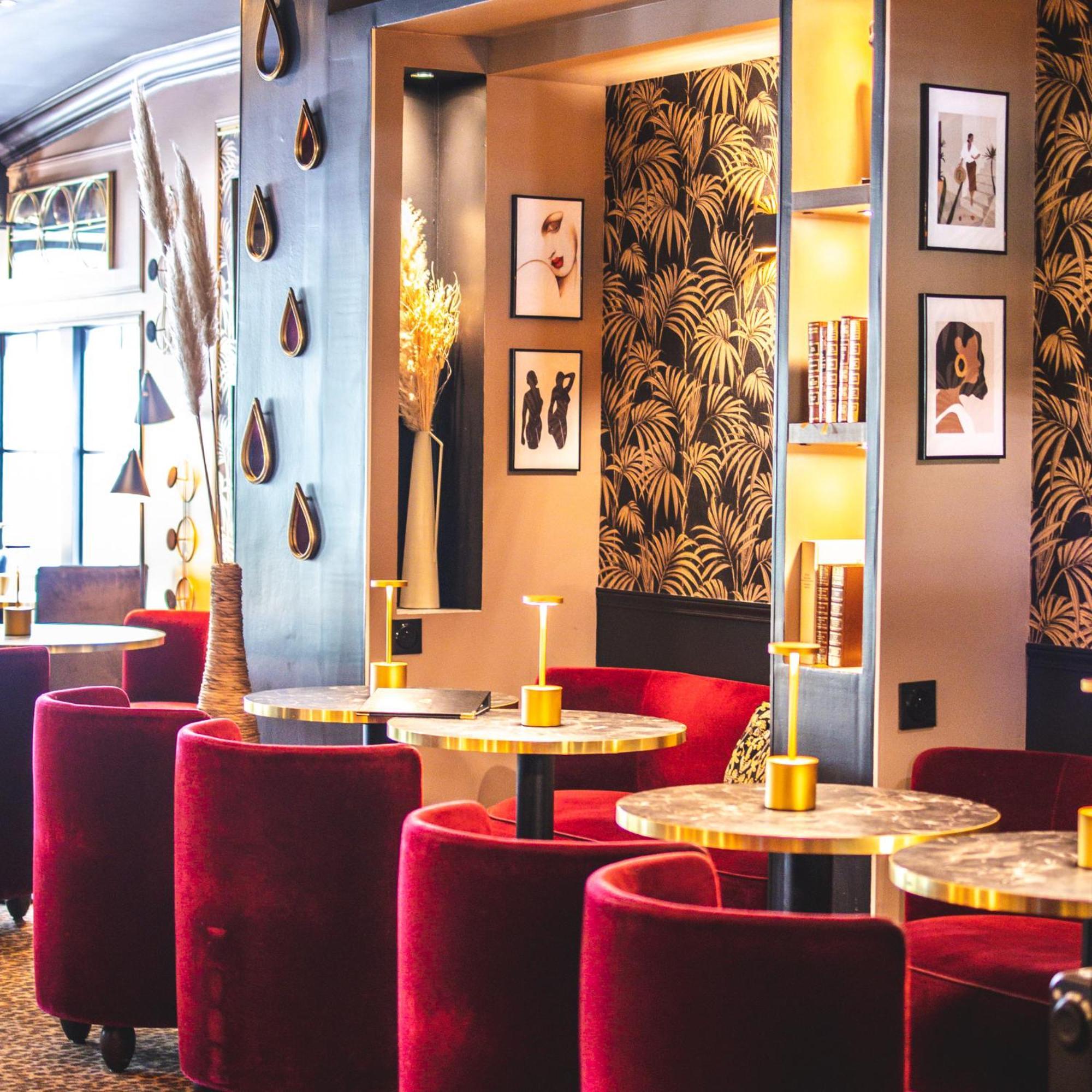 Le Boeuf Couronne - Hotel & Restaurant Chartres- Logis Hotels Zewnętrze zdjęcie
