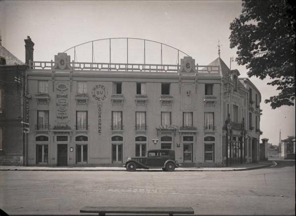 Le Boeuf Couronne - Hotel & Restaurant Chartres- Logis Hotels Zewnętrze zdjęcie